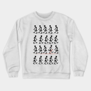 Walk This Way Crewneck Sweatshirt